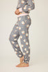 Pj Salvage Love You A Latte Banded Pant